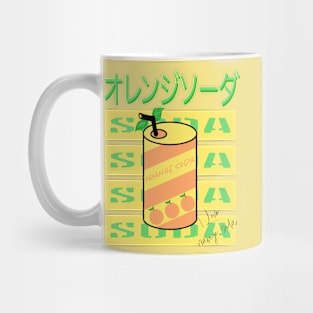 I Love Orange Soda Mug